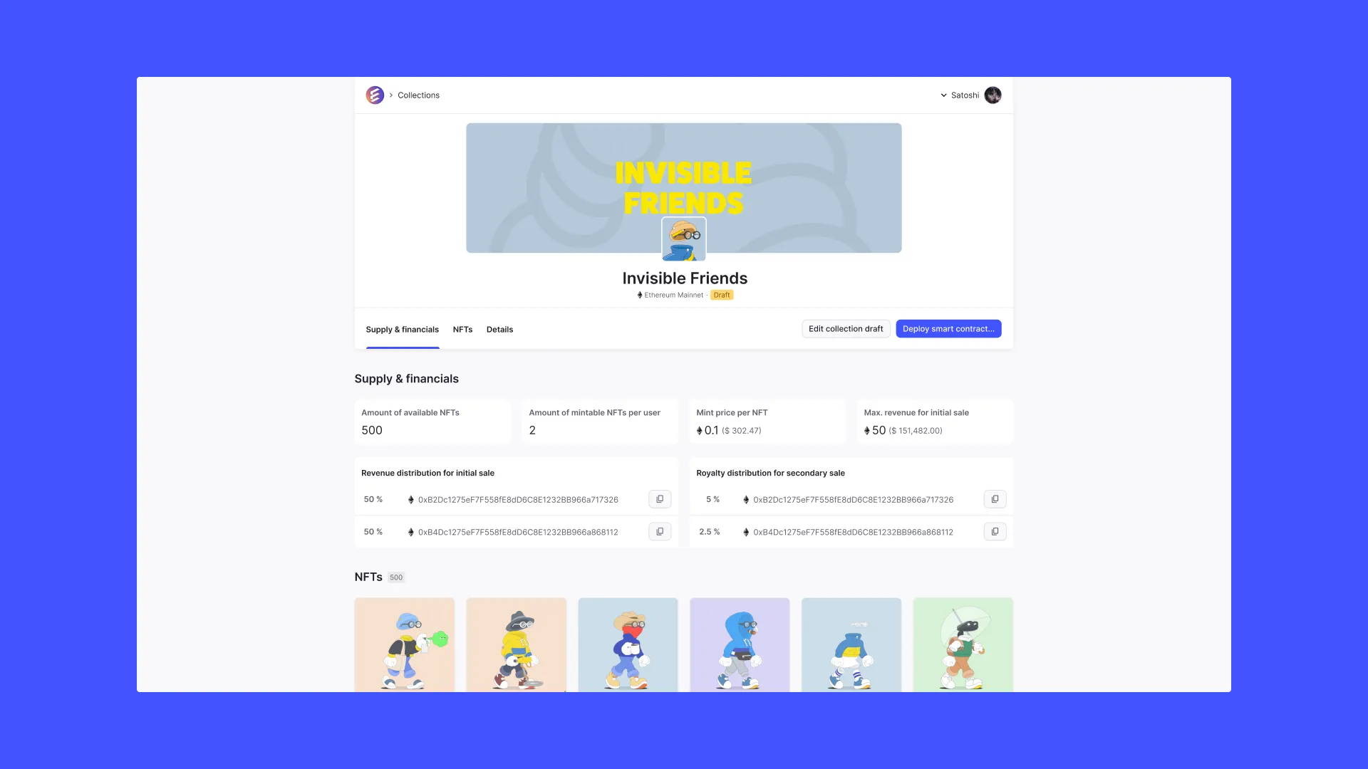 Engilada - Collection detail