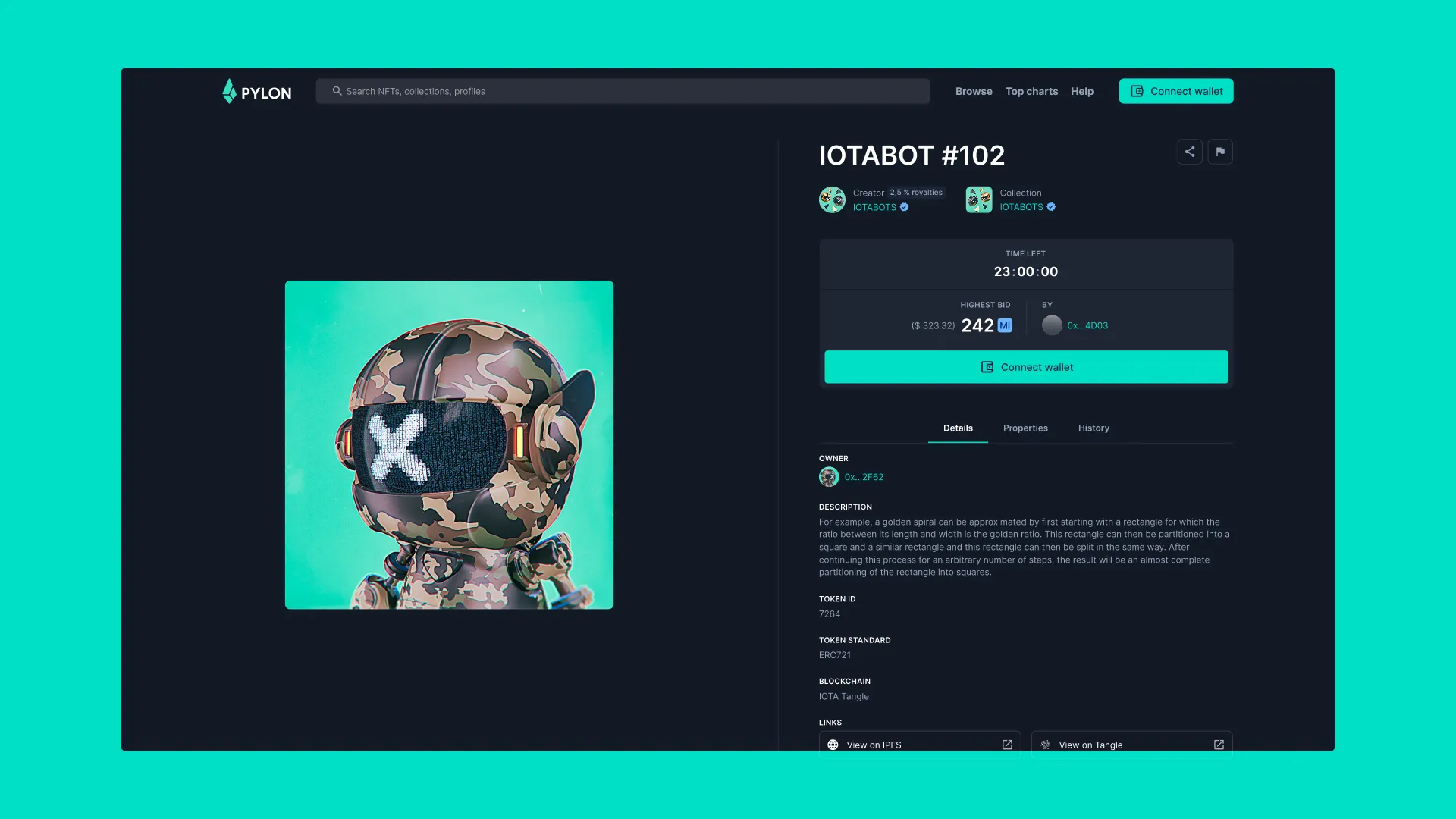 Pylon – NFT detail